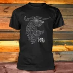 Тениска Gojira Horns