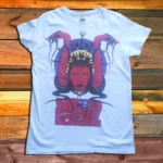 Дамска Тениска Me And My Devil Volume II Cover white