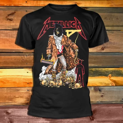 Тениска Metallica The Unforgiven Executioner