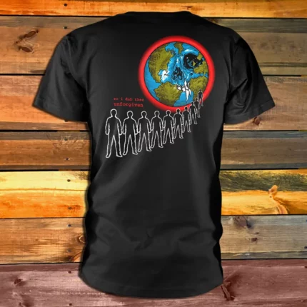Тениска Metallica The Unforgiven Executioner гръб