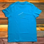 Тениска No More Many More Cassette blue