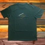 Тениска No More Many More Cassette green