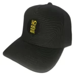 Шапка с козирка No More Many More black