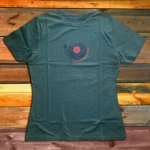 Дамска Тениска No More Many More Vinyl green