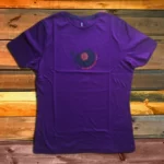 Дамска Тениска No More Many More Vinyl purple