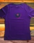 Дамска Тениска No More Many More Vinyl purple