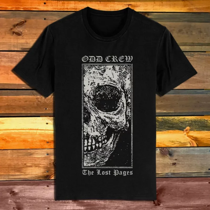 Тениска Odd Crew Skull
