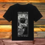 Дамска Тениска Odd Crew Skull