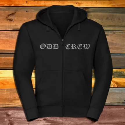 Суитчър Odd Crew The Lost Pages black