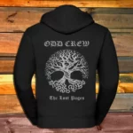 Суитчър Odd Crew The Lost Pages black гръб