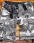 Къси панталони Vintage grey camo