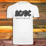 Тениска AC/DC Back In Black