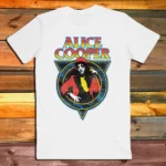 Тениска Alice Cooper Snakeskin