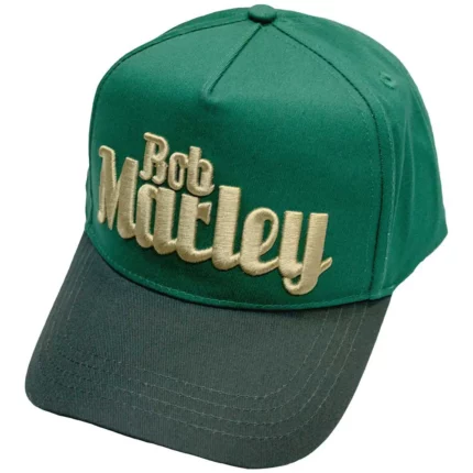 Шапка с козирка Bob Marley Text Logo