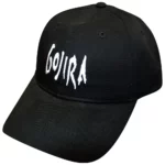 Шапка с козирка Gojira Logo black