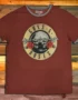 Тениска Guns N' Roses Classic Logo bordo
