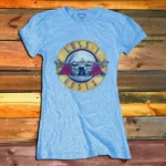 Дамска Тениска Guns N' Roses - Classic Logo - blue