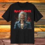 Тениска Iron Maiden Eddie Scream Portrait