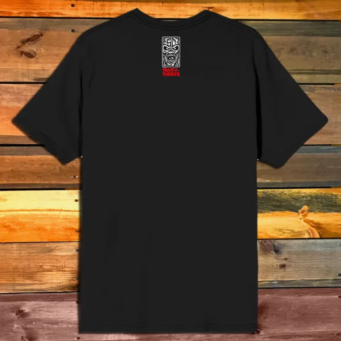 Тениска Iron Maiden Eddie Scream Portrait гръб