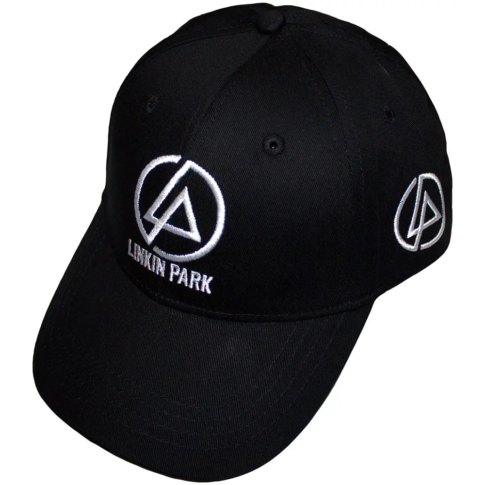 Linkin Park Concentric Side Logo Baseball Cap Шапка с козирка Linkin Park Concentric Side Logo
