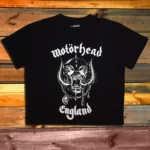 Дамска къса тениска Motorhead England