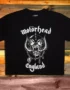 Дамска къса тениска Motorhead England