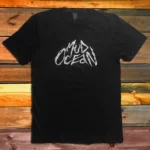 Тениска Mud Ocean Logo black