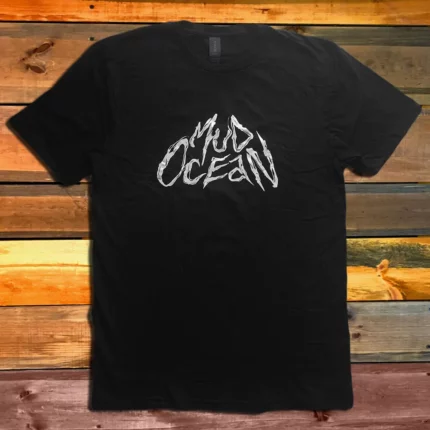 Тениска Mud Ocean Logo black