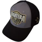 Шапка с козирка Pantera Skull - mesh