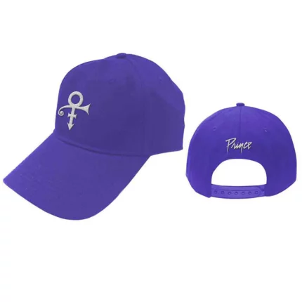 Шапка с козирка Prince White Symbol&Logo