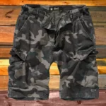 Къси панталони - dark camo