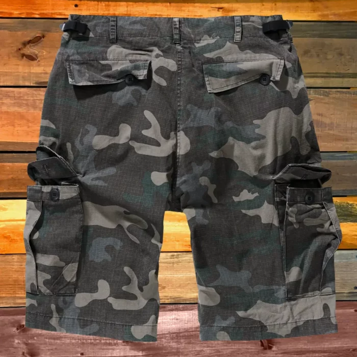 Къси панталони - dark camo