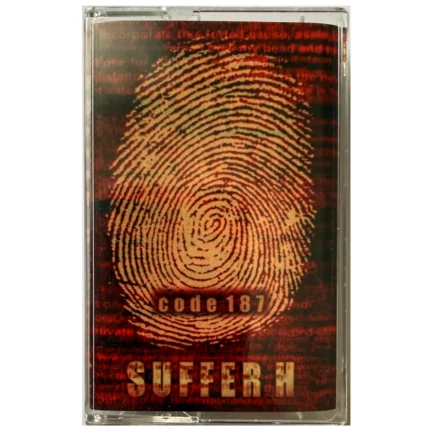 Suffer H Code 187 Аудиокасета