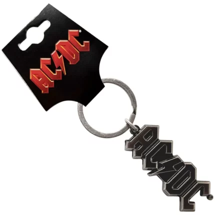 Ключодържател AC/DC Silver Logo