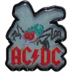 Значка AC/DC Fly On The Wall