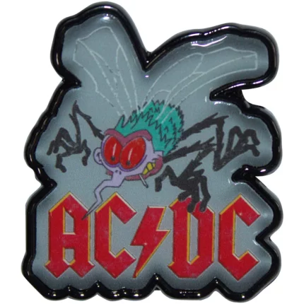 Значка AC/DC Fly On The Wall