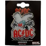 Значка AC/DC Fly On The Wall