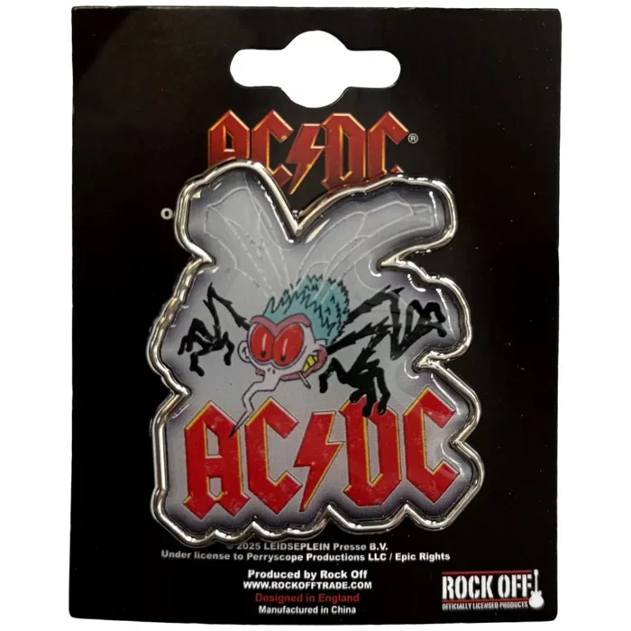 Значка AC/DC Fly On The Wall