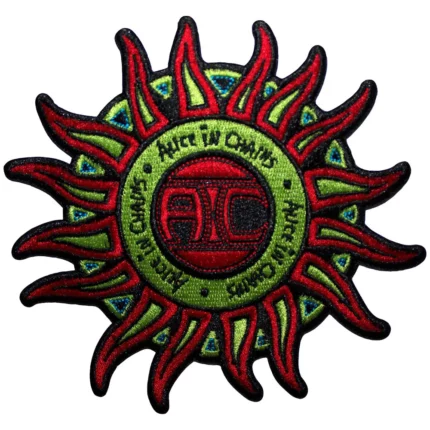 Нашивка Alice In Chains Sun Logo