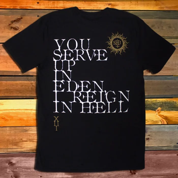 Тениска Behemoth The Shit Ov God гръб