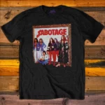Тениска Black Sabbath Sabotage