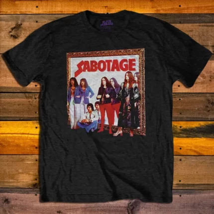Тениска Black Sabbath Sabotage