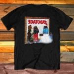 Тениска Black Sabbath Sabotage гръб