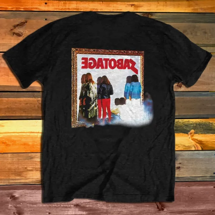 Тениска Black Sabbath Sabotage гръб