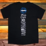 Тениска Carcass Necro Head гръб