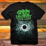 Тениска Crisis Unfold Green Logo