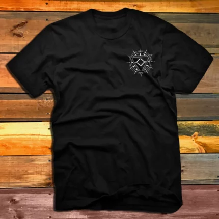 Тениска Crisis Unfold Snake black