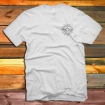 Тениска Crisis Unfold Snake white