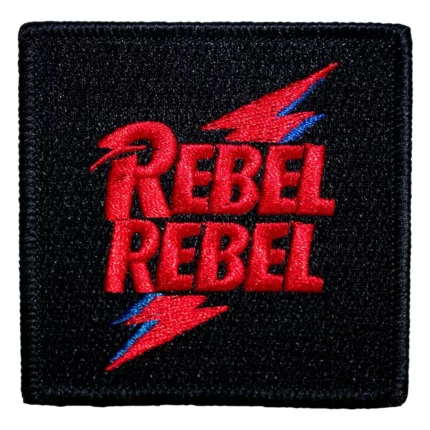 Нашивка David Bowie Rebel Rebel