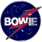 Значка David Bowie NASA
